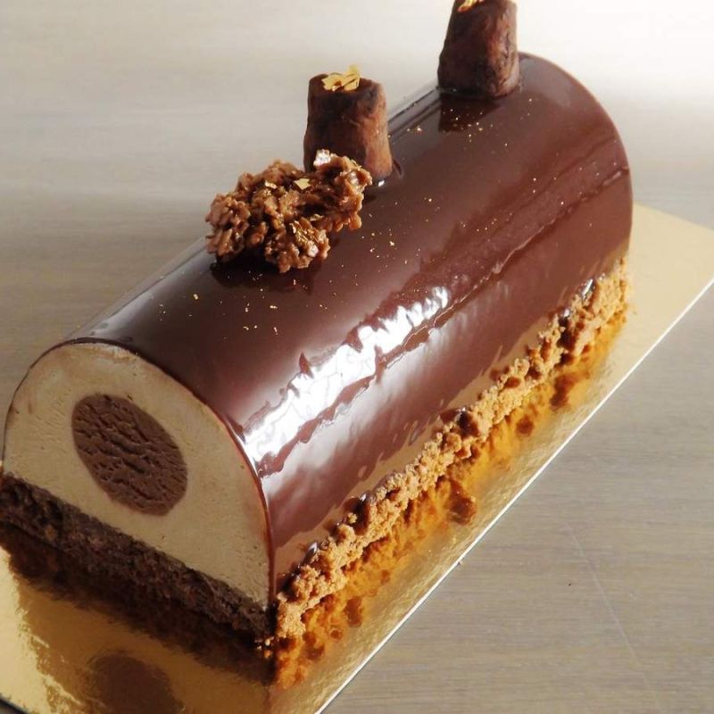 🇫🇷 A culinary tradition : The secret of the yule log (bûche de&nbsp;Noël)🇫🇷