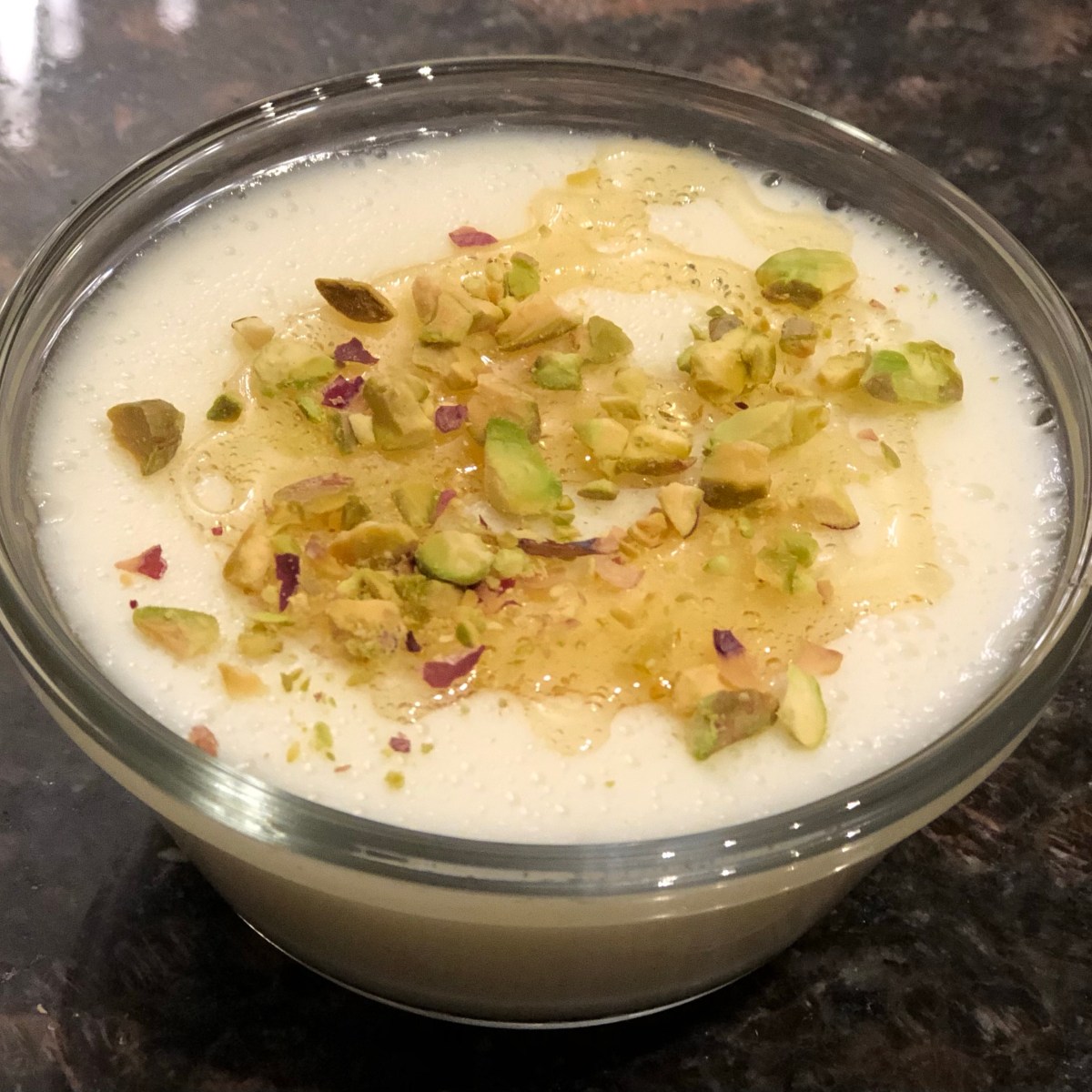 🇱🇧🇸🇾 Mahalabia, a middle eastern&nbsp;delish!🇮🇱🇹🇷