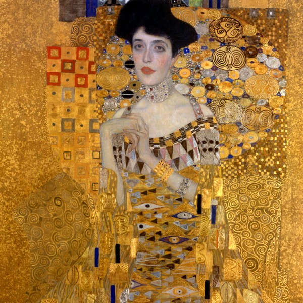 Klimt’s Woman in&nbsp;Gold!