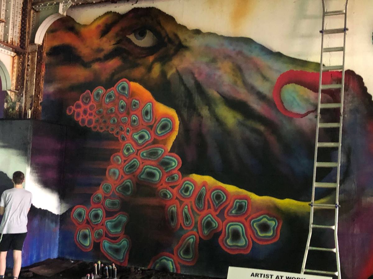 Jersey City Live pictures : Mural Festival&nbsp;2021