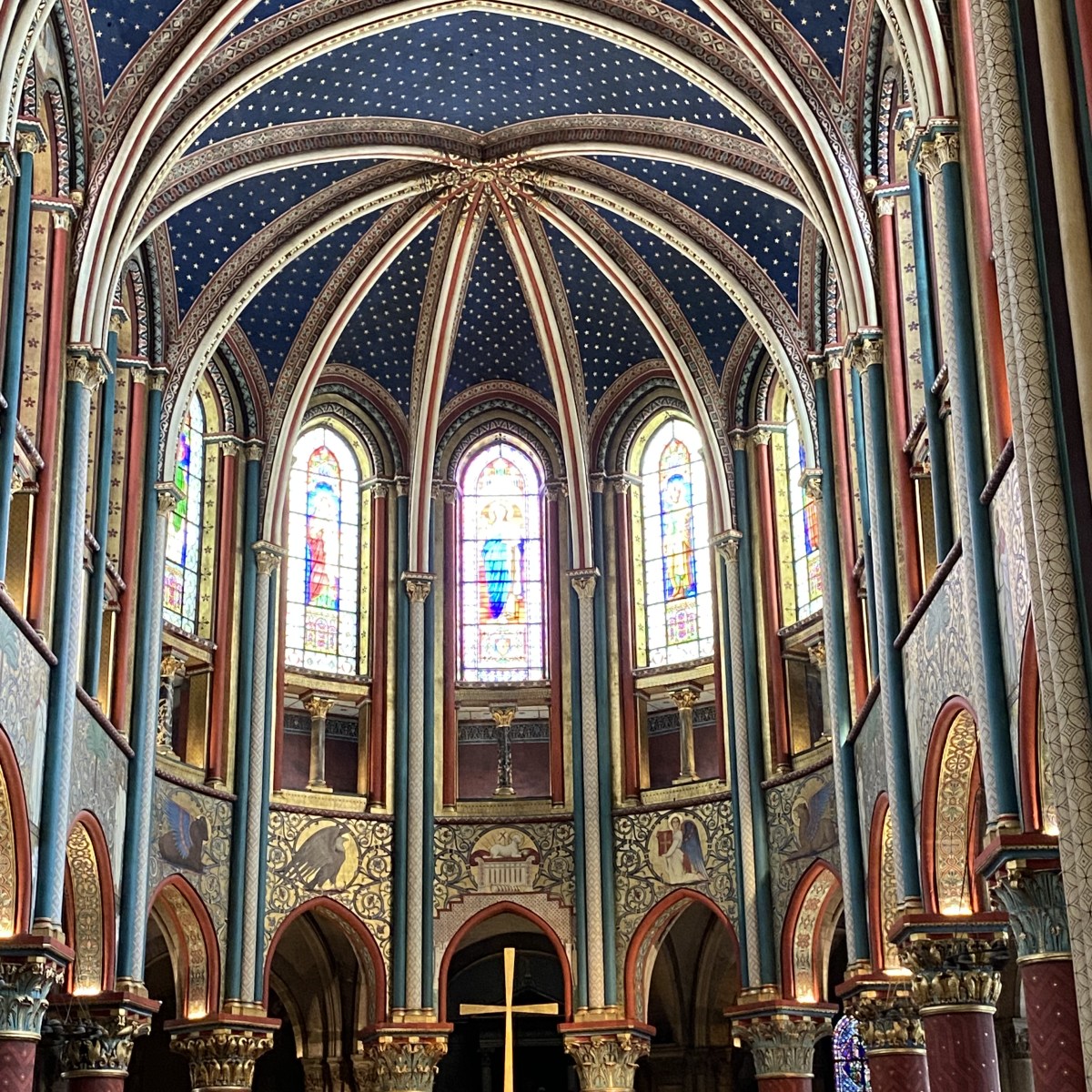 Saint-Germain-des-Prés (abbey/church) in&nbsp;Paris.