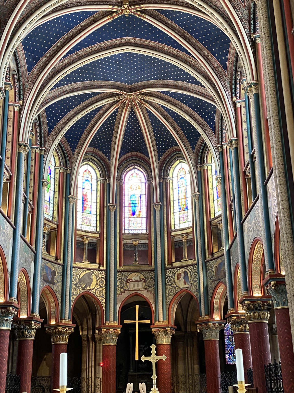 Saint-Germain-des-Prés (abbey/church) in&nbsp;Paris.